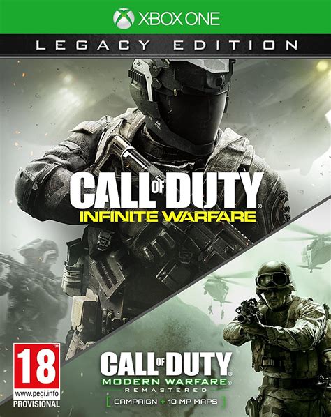 Call Of Duty Infinite Warfare Legacy Edition Xbox One Buy Now At
