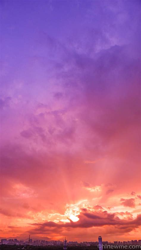 Pastel Sunset Purple Sunset Sunset Colors Sunset Background Theme
