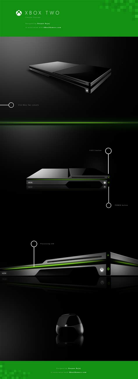 Xbox Two Concept Design On Behance