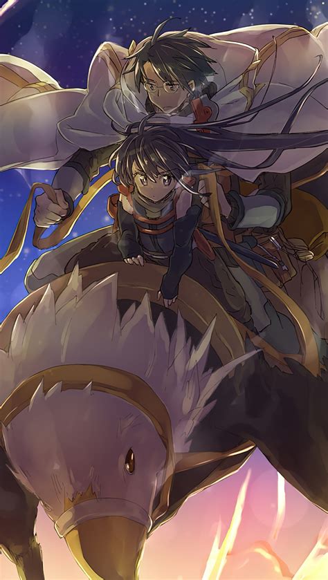 Log Horizon Shiroe Wallpaper