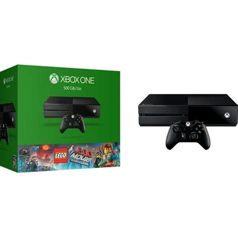 Xbox One 500gb Console The Lego Movie Videogame Bundle