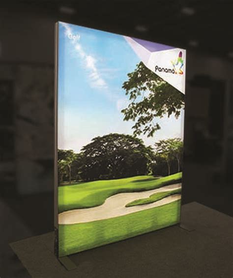 20ft Lightbox Display Backlit Trade Show Display