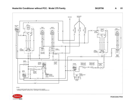 A peterbilt 379 ac wiring usually gives information about the relative position and arrangement of devices and terminals on the devices, to help in building or servicing the device. 2000 peterbilt wiring diagram together with peterbilt 320 ...