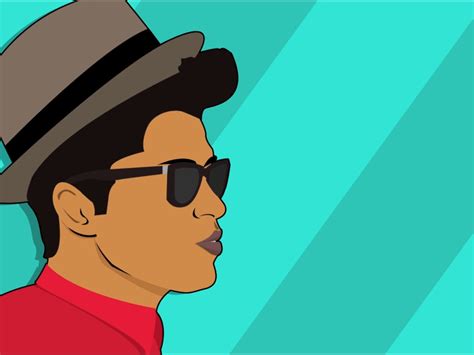 Bruno Mars Song Animated By Ofer Ariel On Dribbble