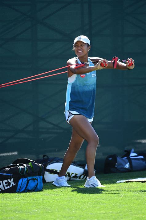 We have advised naomi osaka that should she continue to ignore her media obligations during the tournament, she would be exposing naomi cavaday, former british player, on bbc radio 5 live. Naomi Osaka - Practice at the 2019 Indian Wells Masters ...