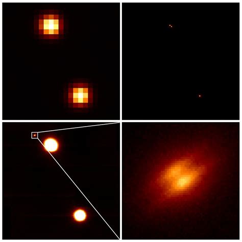 Astronomers Discover Edge On Protoplanetary Disk In Quadruple Star