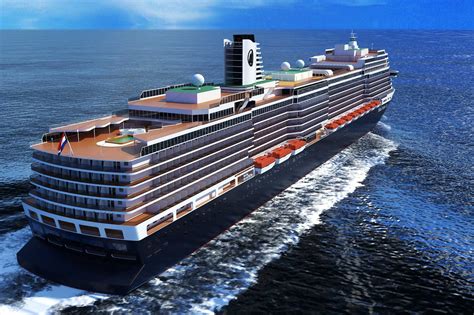 Milestone Reached For Holland America Lines New Ms Koningsdam Fine