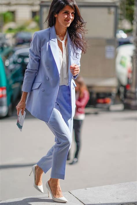 Whatever you're shopping for, we've got it. wedding guest outfits: A trouser suit is a sharp choice ...