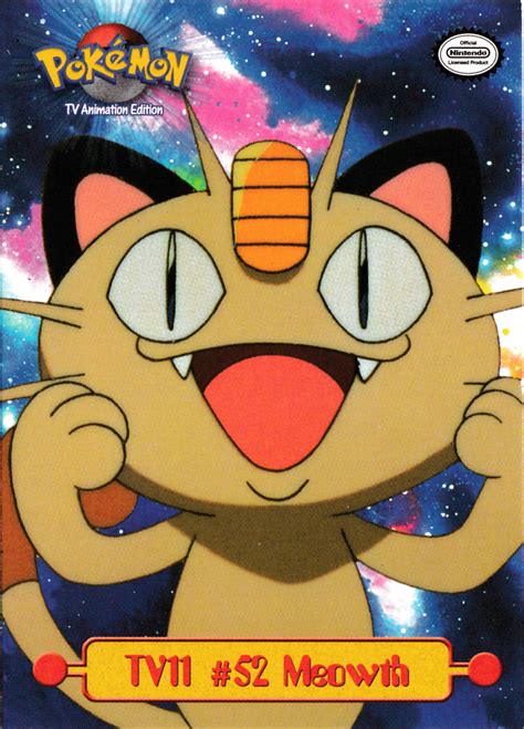 Check The Actual Price Of Your Meowth Topps Pokemon Card On