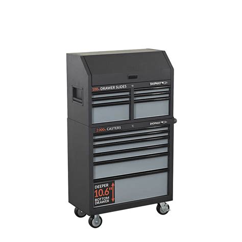 93606c2 06a4 36 12 Drawer Tool Chest And Rolling Cabinet Combo Shopmax