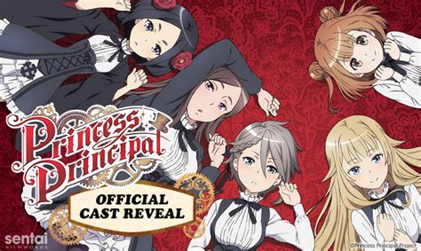 Netflix always offers a selection of audio tracks for their originals. Crunchyroll - Princess Principal Anime Shows Off Its ...