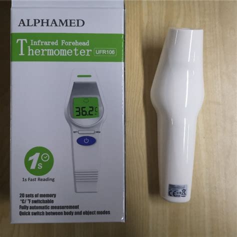 Alphamed Non Contact Infrared Forehead Thermometer Vapesourcing