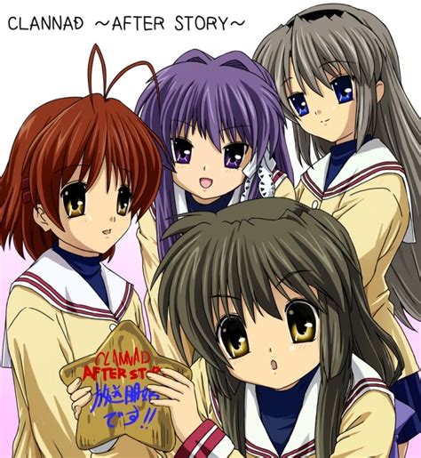 Fujibayashi Kyou Furukawa Nagisa Ibuki Fuuko And Sakagami Tomoyo