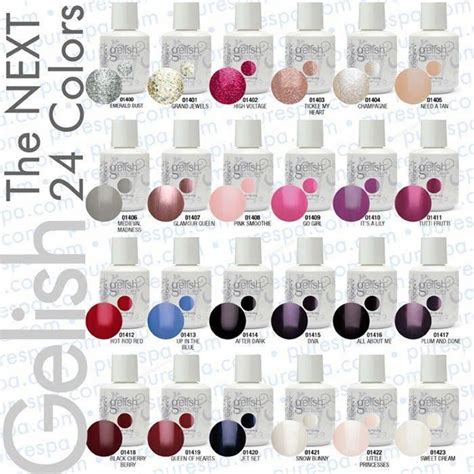 Pin On Gel Nails Colors