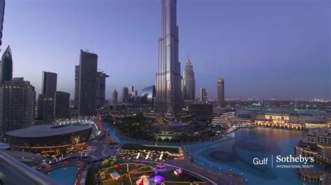 The Residence Tower Penthouse Downtown Dubai Gulf Sothebys