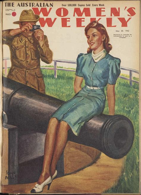 the australian women s weekly trial powered by trove vintage magazines vintage posters