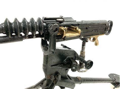 French Hotchkiss Mle 1914 Machine Gun Lock Stock And Barrel