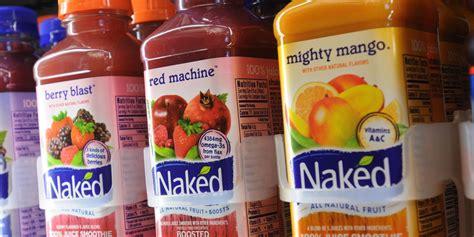 The Naked Truth About Naked Juice Pepsico Sued For Naked Juice Health Claims