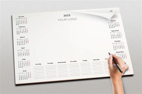 Desk Planner Printing Weekly And Monthly Planners Solopress Uk