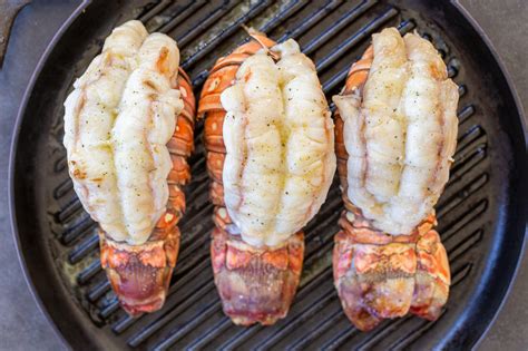 Comestible Perspicaz Islas Del Pacifico Grilled Lobster Tail Electrodo