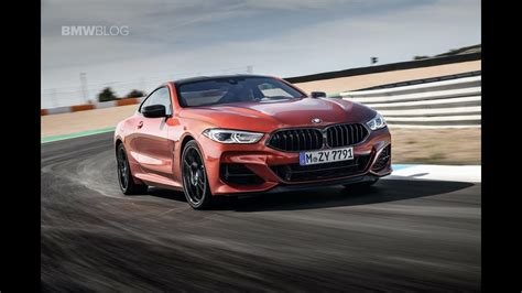 Tracking The New Bmw M850i Coupe 8 Series Youtube