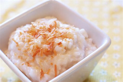 Coconut Rice Pudding Comfort Dessert Recipe To Satisfy Your Craving