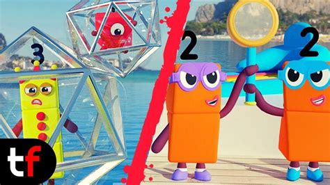 Theres An Animation Of Numberblocks 1 And 3 Gets Trapped Inside A