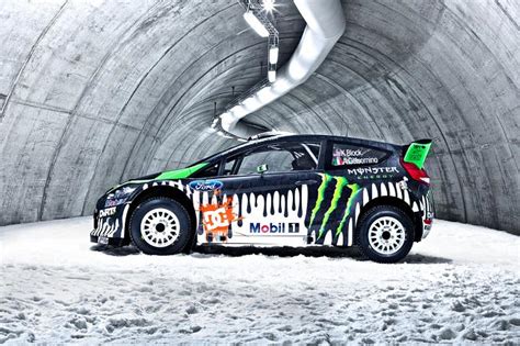 # # # about ken block ken block's rally career began in 2005. Tech Ride: Ken Block's Ford Fiesta RS Rally Car
