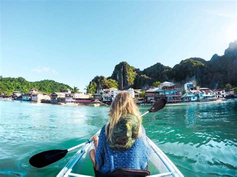 Clear Kayaking In El Nido Explore Islands In The Philippines