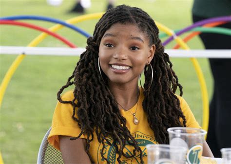 See Halle Bailey As Ariel In First Official Look At Live Action Little