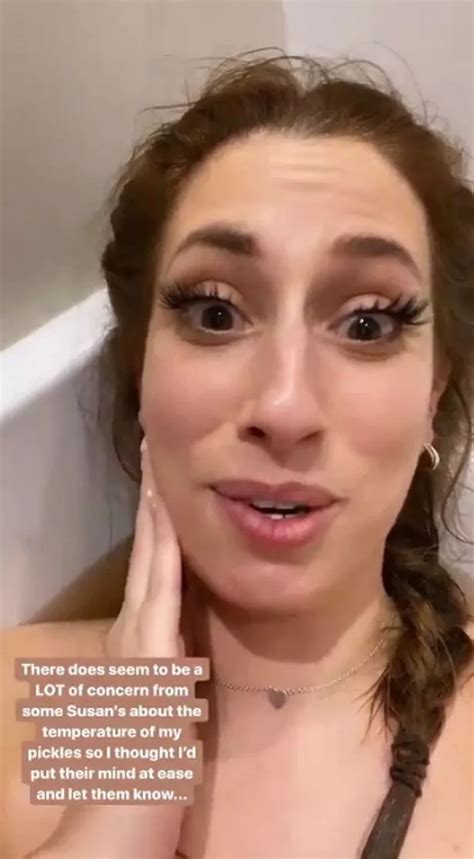Stacey Solomon Films Herself Having A Poo As She Launches Into