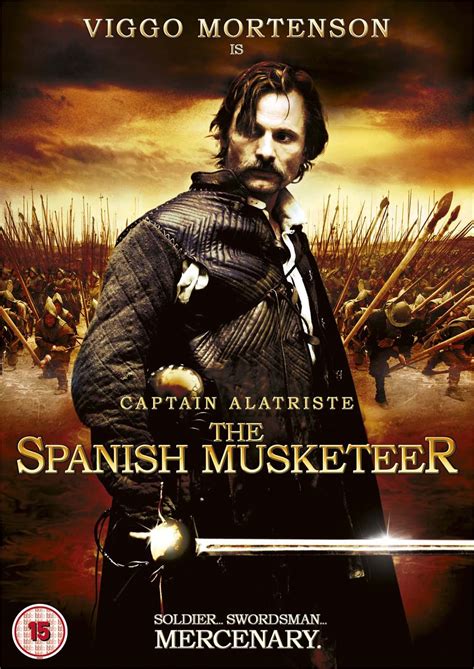 Captain Alatriste The Spanish Musketeer Dvd Reino Unido Amazon