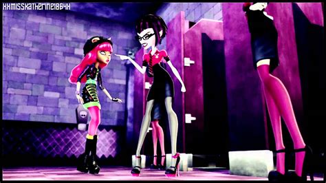 Monster High Wishes Howleen Wolf Narcissistic Cannibal Youtube