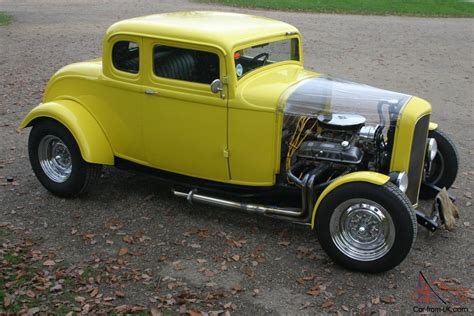 1932 Ford Model B Deuce Coupe Hot Rod