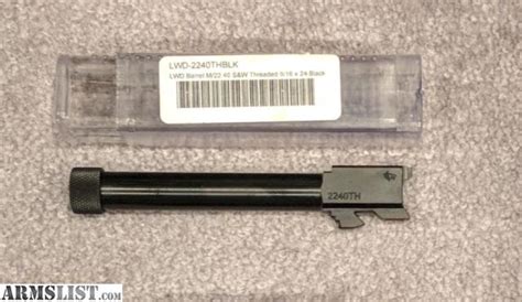 Armslist For Sale Glock 22 Lone Wolf Threaded Barrel G22