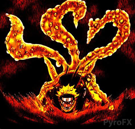 Naruto 3 Tails By Pyrofxk On Deviantart