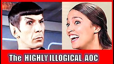 Mr Spock Meets Highly Illogical Aoc On 60 Minutes With Anderson Cooper