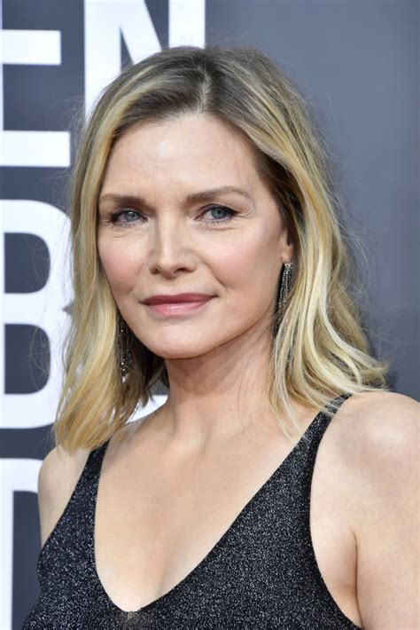 Michelle Pfeiffer At 77th Annual Golden Globe Awards In Beverly Hills