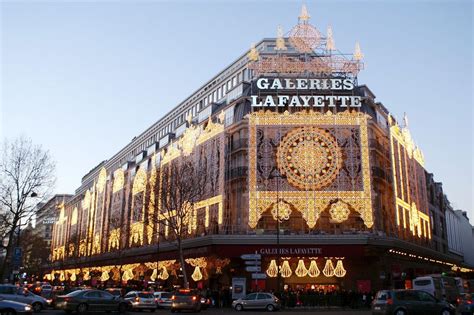 Galleries Lafayette Paris France Paris Shopping Shopping In Paris