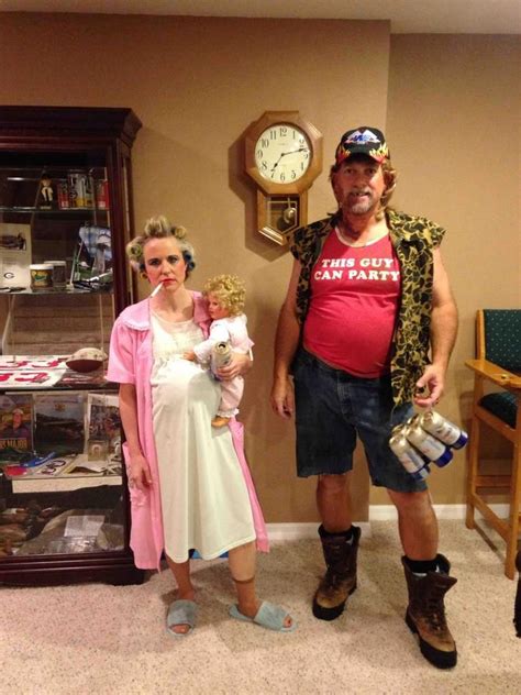 My Parents Going To A Party As Trailer Trash White Trash Party Costume White Trash Costume