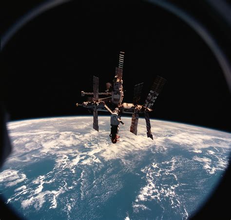 20 Years Ago Today On 23 March 2001 The Russian Space Station Mir Was Deorbited In A