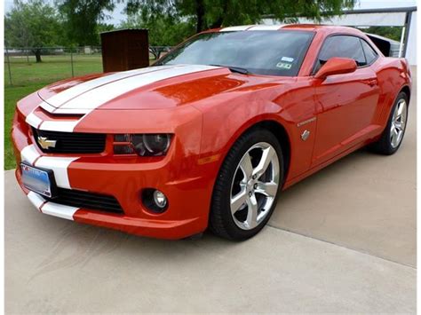 2010 Chevrolet Camaro Ss Pace Car Edition For Sale