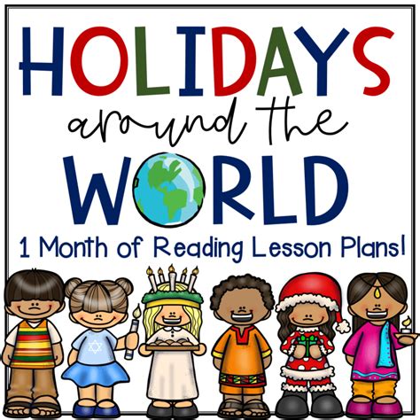 Winter Holidays Around The World Printable Version Learning With Lexie