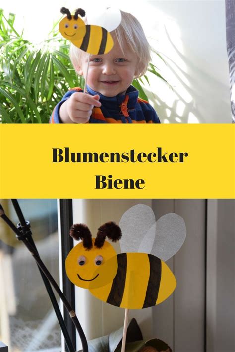 Bienen Im Garten Mit Kindern