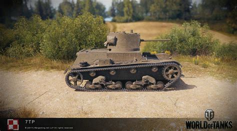 World Of Tanks Supertest Polish 7tp Tier 2 Light Tank
