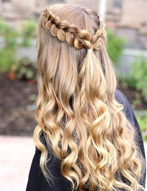 27 Cute And Easy Long Hairstyles For School 27 Cute And Easy Long