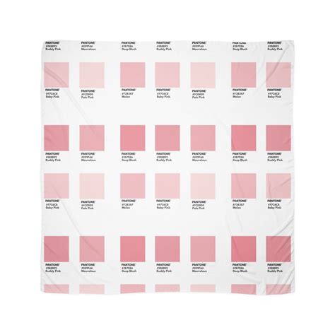 Pastel Pink Pantone Color Swatch Art Print By Softlycarol Light Pink