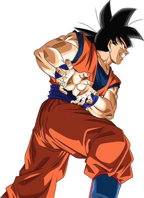 Goku Render 30 By Maxiuchiha22 On Deviantart