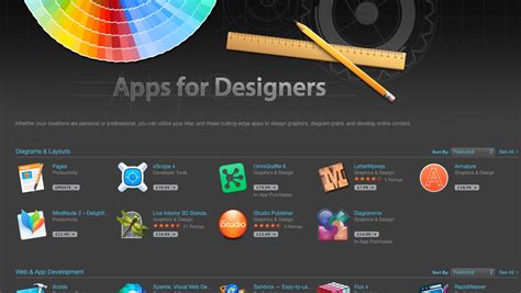 Featured By Apple In Apps For Designers • Istudio Publisher • Page