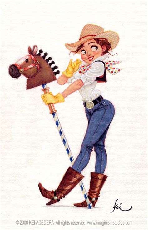 Cowgirl By Imaginism On Deviantart Cartoon Drawings Character Design